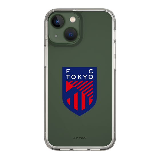 スリムプロテクションケース［ FC東京 - エンブレム - クリア ］