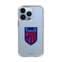 スリムプロテクションケース［ FC東京 - エンブレム - クリア ］