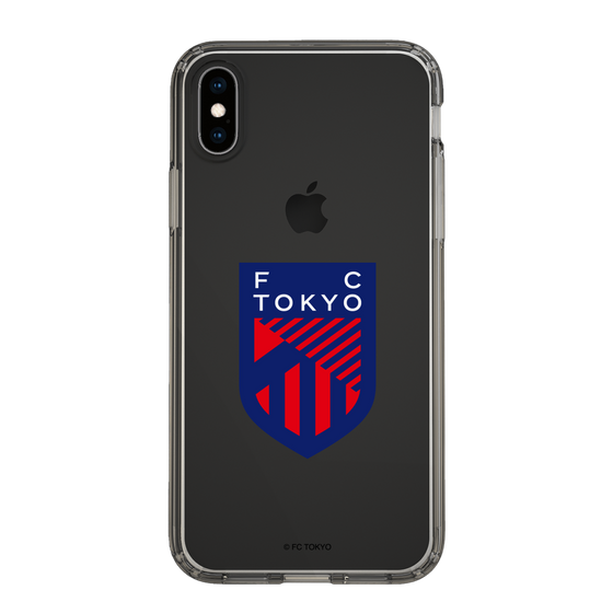 スリムプロテクションケース［ FC東京 - エンブレム - クリア ］