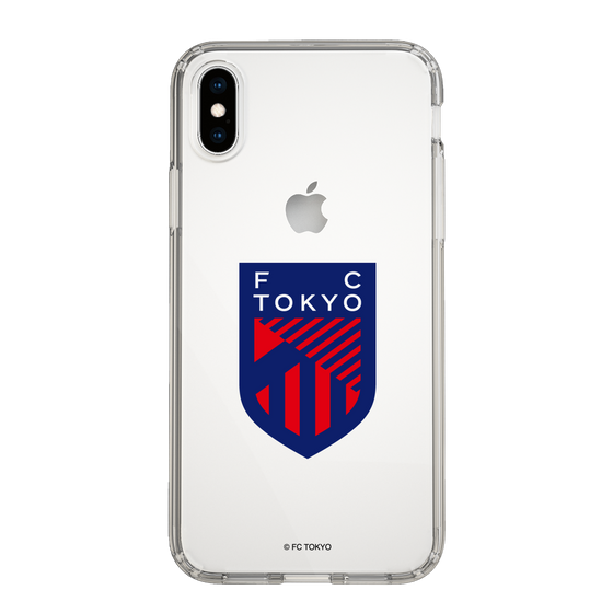 スリムプロテクションケース［ FC東京 - エンブレム - クリア ］