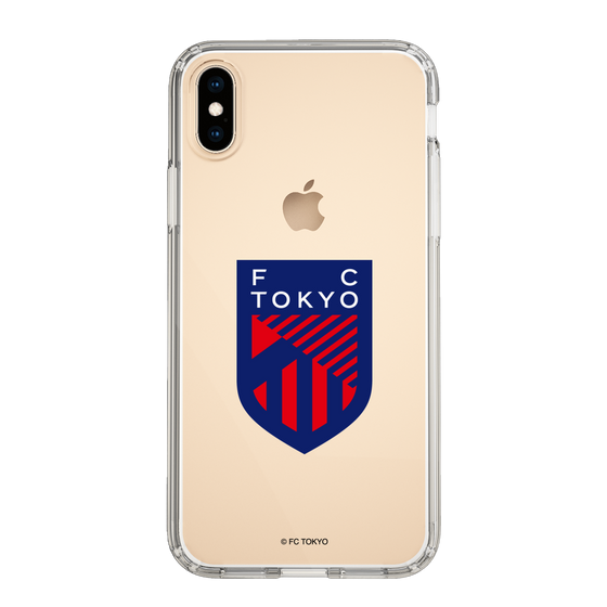 スリムプロテクションケース［ FC東京 - エンブレム - クリア ］