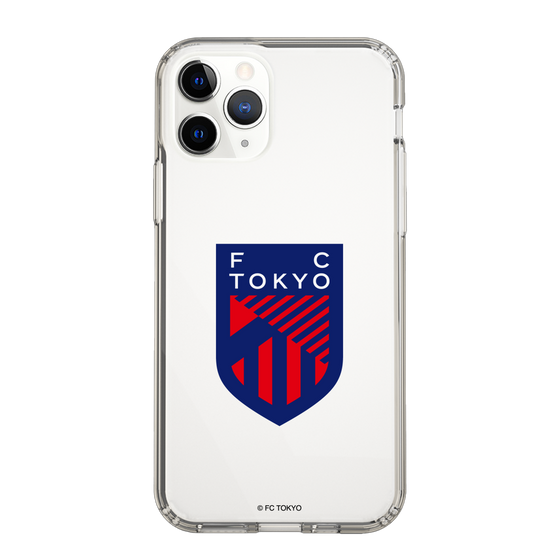 スリムプロテクションケース［ FC東京 - エンブレム - クリア ］