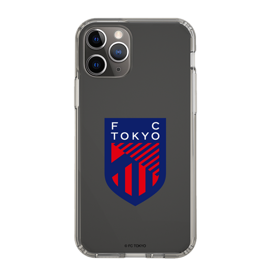 スリムプロテクションケース［ FC東京 - エンブレム - クリア ］