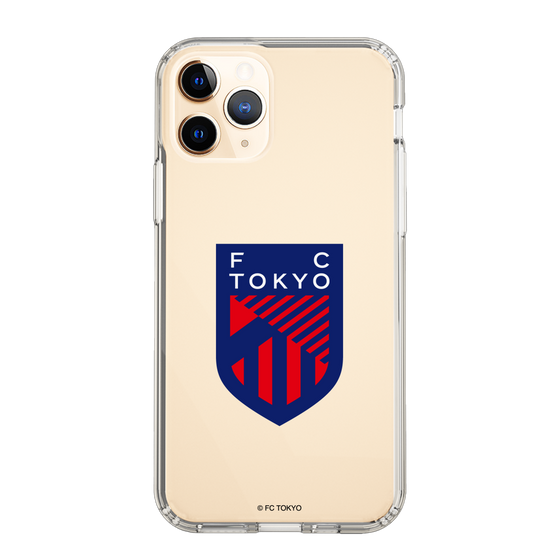 スリムプロテクションケース［ FC東京 - エンブレム - クリア ］