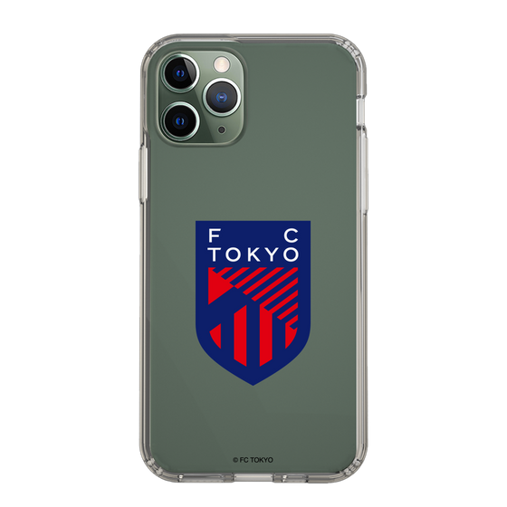 スリムプロテクションケース［ FC東京 - エンブレム - クリア ］