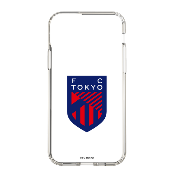 スリムプロテクションケース［ FC東京 - エンブレム - クリア ］