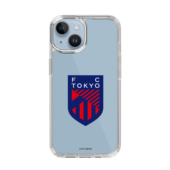 スリムプロテクションケース［ FC東京 - エンブレム - クリア ］