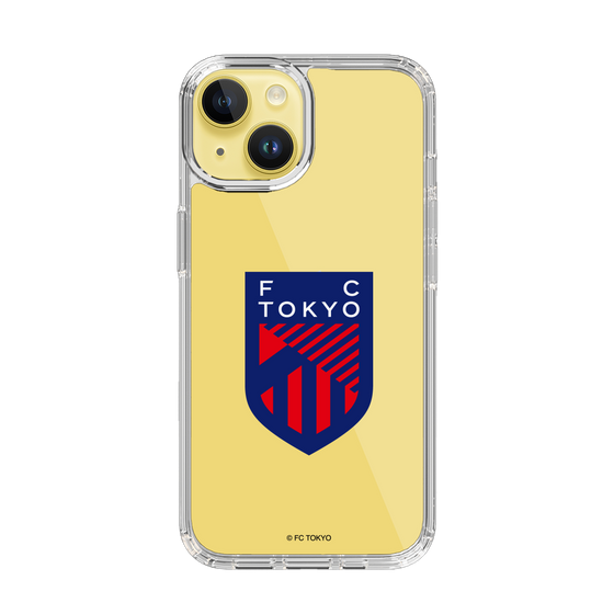 スリムプロテクションケース［ FC東京 - エンブレム - クリア ］