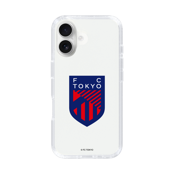 スリムプロテクションケース［ FC東京 - エンブレム - クリア ］