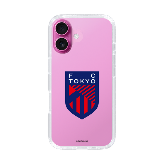 スリムプロテクションケース［ FC東京 - エンブレム - クリア ］