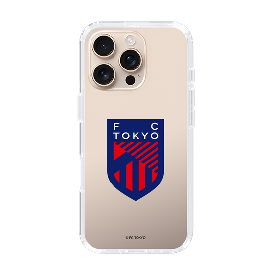 スリムプロテクションケース［ FC東京 - エンブレム - クリア ］