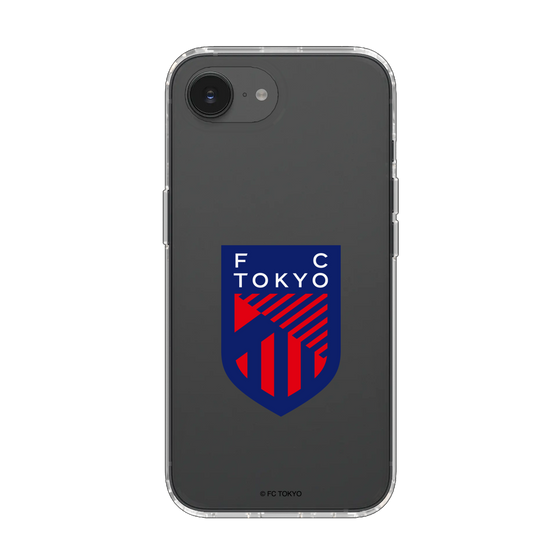 スリムプロテクションケース［ FC東京 - エンブレム - クリア ］