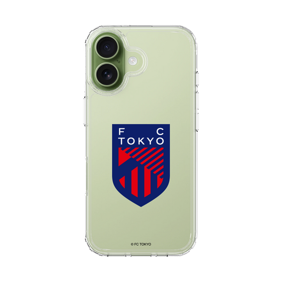 スリムプロテクションケース［ FC東京 - エンブレム - クリア ］
