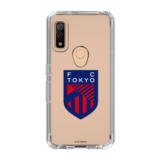スリムプロテクションケース［ FC東京 - エンブレム - クリア ］