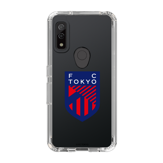 スリムプロテクションケース［ FC東京 - エンブレム - クリア ］