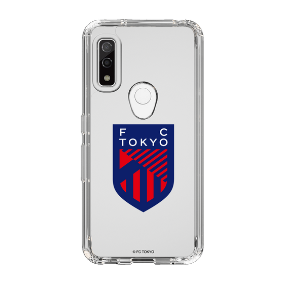 スリムプロテクションケース［ FC東京 - エンブレム - クリア ］