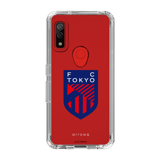 スリムプロテクションケース［ FC東京 - エンブレム - クリア ］