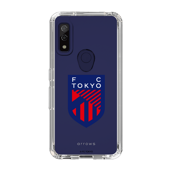 スリムプロテクションケース［ FC東京 - エンブレム - クリア ］