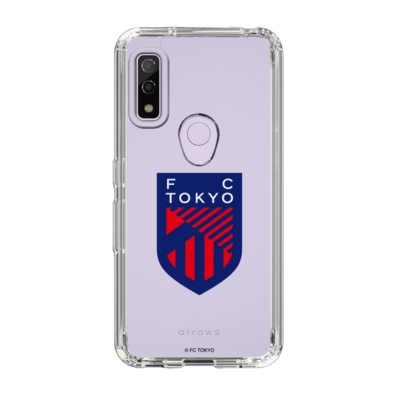 スリムプロテクションケース［ FC東京 - エンブレム - クリア ］