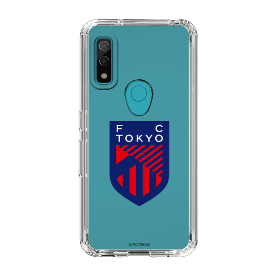スリムプロテクションケース［ FC東京 - エンブレム - クリア ］