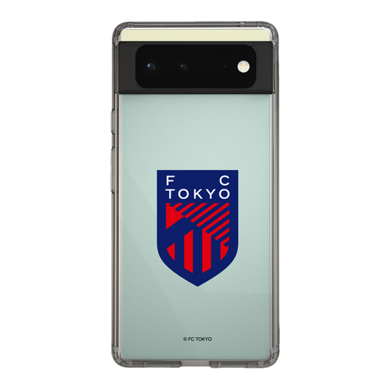 スリムプロテクションケース［ FC東京 - エンブレム - クリア ］