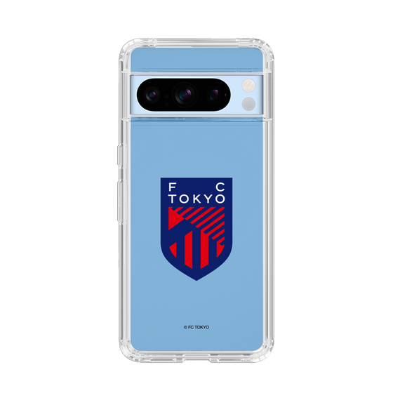 スリムプロテクションケース［ FC東京 - エンブレム - クリア ］