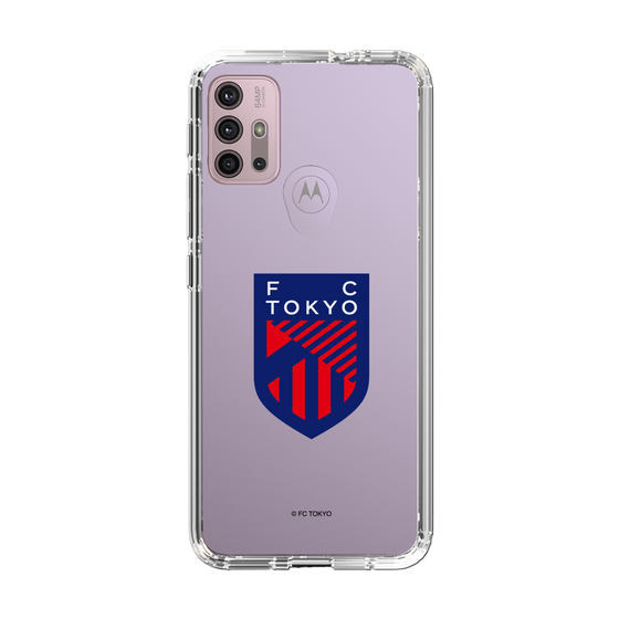 スリムプロテクションケース［ FC東京 - エンブレム - クリア ］