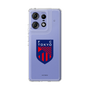スリムプロテクションケース［ FC東京 - エンブレム - クリア ］