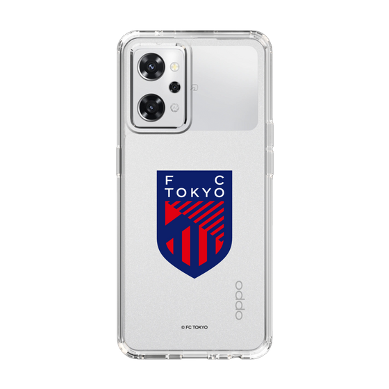 スリムプロテクションケース［ FC東京 - エンブレム - クリア ］