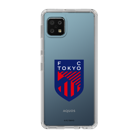スリムプロテクションケース［ FC東京 - エンブレム - クリア ］