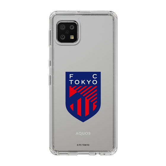 スリムプロテクションケース［ FC東京 - エンブレム - クリア ］