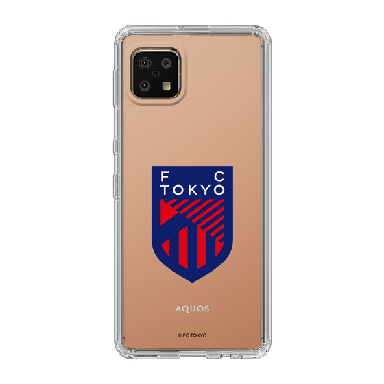 スリムプロテクションケース［ FC東京 - エンブレム - クリア ］