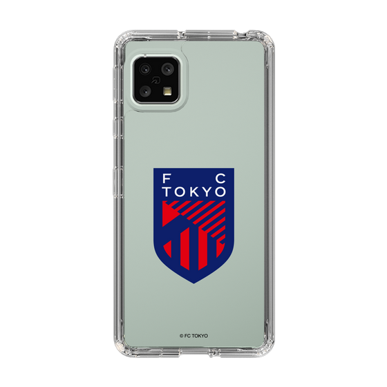 スリムプロテクションケース［ FC東京 - エンブレム - クリア ］