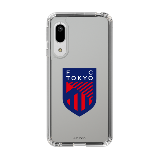 スリムプロテクションケース［ FC東京 - エンブレム - クリア ］