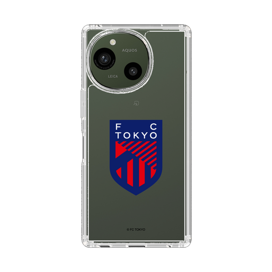 スリムプロテクションケース［ FC東京 - エンブレム - クリア ］