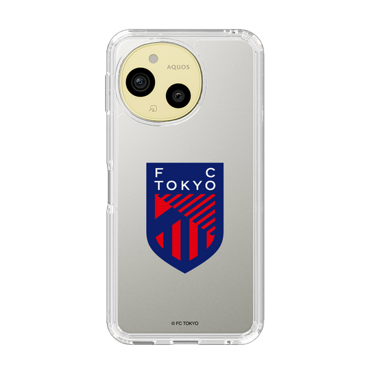 スリムプロテクションケース［ FC東京 - エンブレム - クリア ］