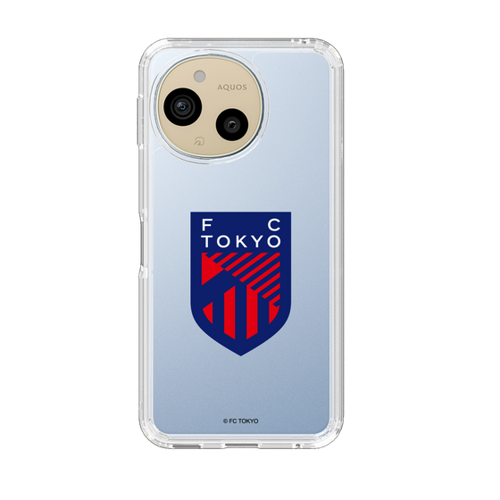 スリムプロテクションケース［ FC東京 - エンブレム - クリア ］