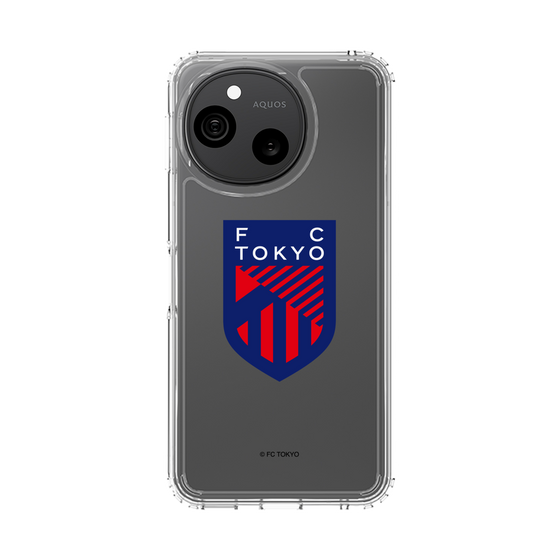 スリムプロテクションケース［ FC東京 - エンブレム - クリア ］
