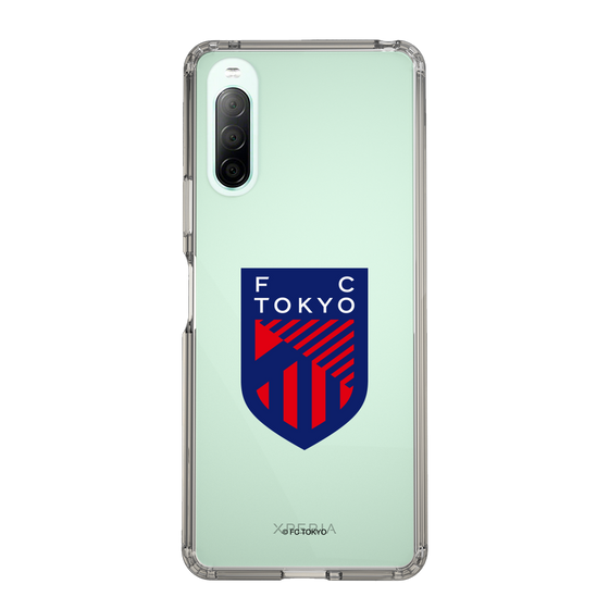 スリムプロテクションケース［ FC東京 - エンブレム - クリア ］