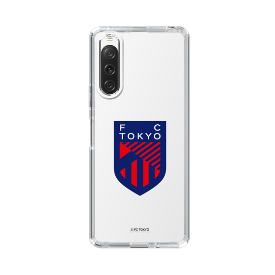スリムプロテクションケース［ FC東京 - エンブレム - クリア ］