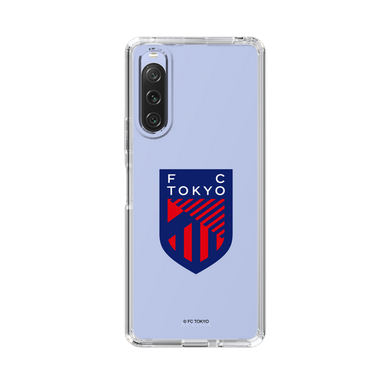 スリムプロテクションケース［ FC東京 - エンブレム - クリア ］