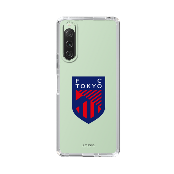 スリムプロテクションケース［ FC東京 - エンブレム - クリア ］