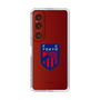 スリムプロテクションケース［ FC東京 - エンブレム - クリア ］