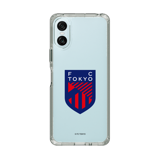 スリムプロテクションケース［ FC東京 - エンブレム - クリア ］
