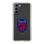 スリムプロテクションケース［ FC東京 - エンブレム - クリア ］
