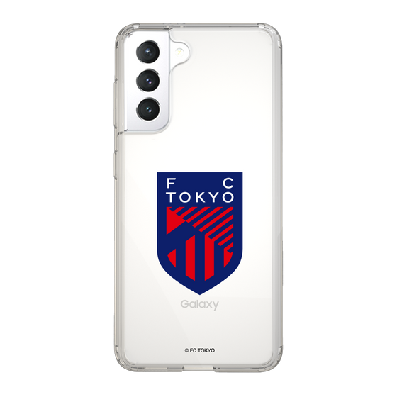 スリムプロテクションケース［ FC東京 - エンブレム - クリア ］