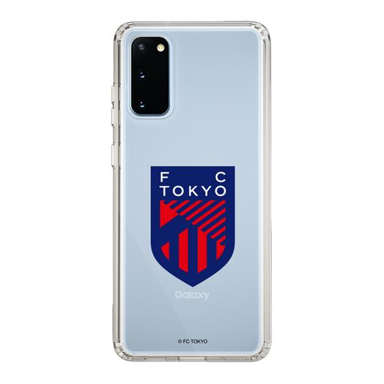 スリムプロテクションケース［ FC東京 - エンブレム - クリア ］