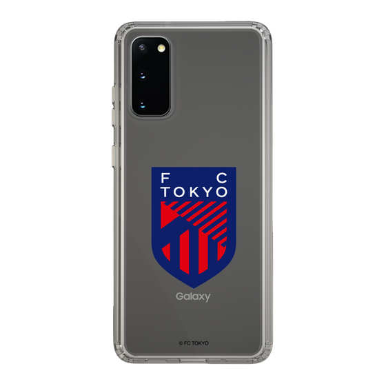 スリムプロテクションケース［ FC東京 - エンブレム - クリア ］