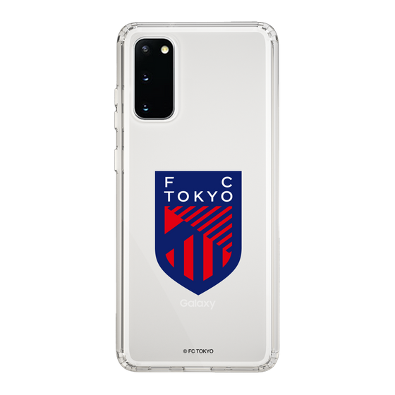 スリムプロテクションケース［ FC東京 - エンブレム - クリア ］