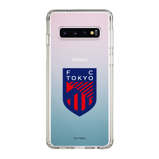 スリムプロテクションケース［ FC東京 - エンブレム - クリア ］